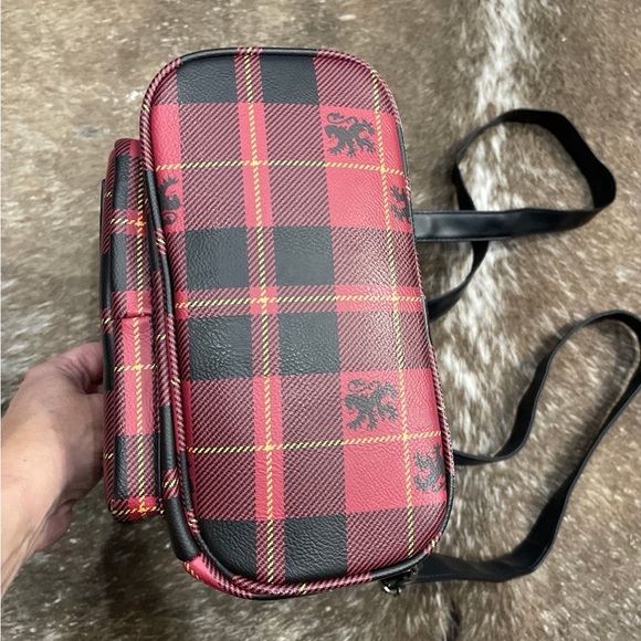 Loungefly Harry Potter Gryffindor Red Plaid Mini Backpack - Picture 2 of 5
